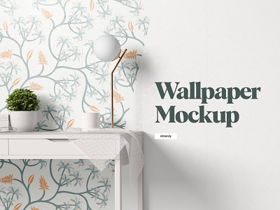 Wallpaper Mockup room