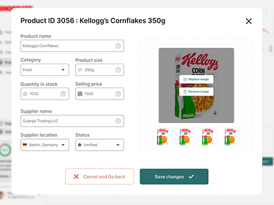 Enterprise Dashboard design for a Local Supermarket - Shoprite b2b dashboard design enterprise enterprise dashboard finance finance dashboard groceries inventory inventory management order management product category saas shoprite stock management supermarket transactions ui uiux web app