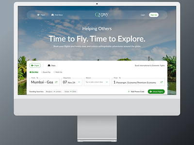 Hotel & Flight Bokk behance booking website creative dailyui design designer dribbble dribbbleinspiration madewith ux uxdesign