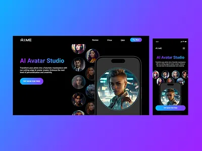 Daily UI #003 Landing Page daily ui daily ui 003 figma ui ux