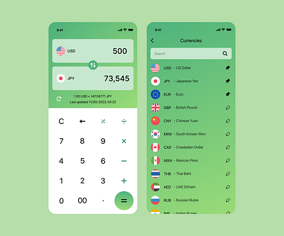 Daily UI #004 - Calculator daily ui daily ui 004 figma ui ux