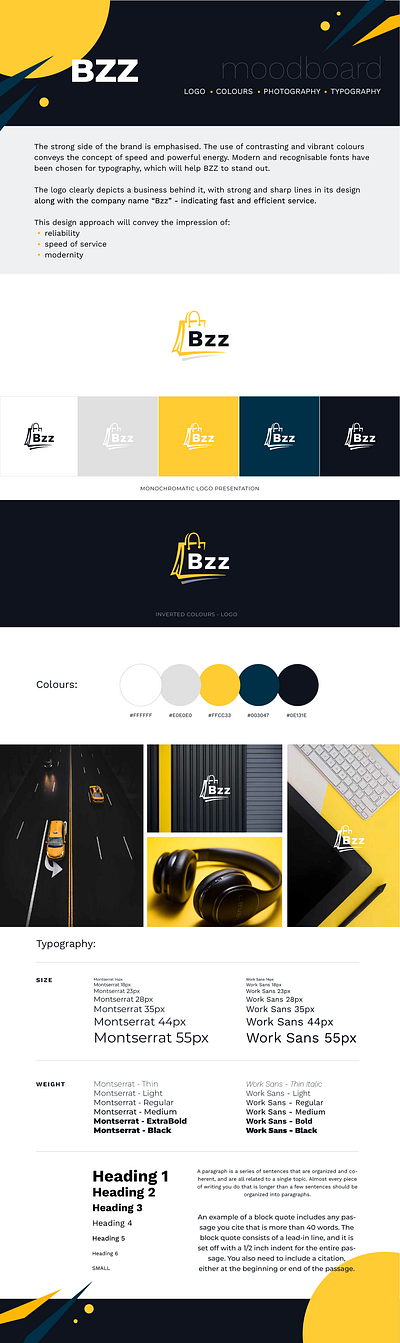BZZ - Branding branding graphic design logo design