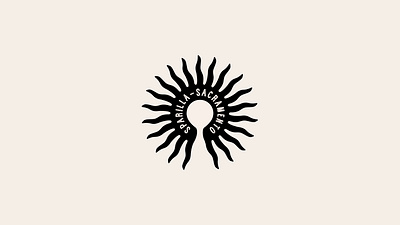 Sun logo black branding business company cosmodrome art design geometric graphic design illustration logo logofolio malina cosmica portfolio rays sacramento sale star sun vector vintage