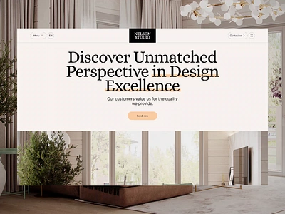 Interior design website animation design inspiration interior interior website deesign landing page design minimal deisgn modern design motion graphics ui ui design uidesign uiux website website design