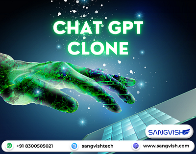 ChatGPT Clone Script - Create Chatbot App like ChatGPT chatgpt clone chatgpt clone app chatgpt clone development chatgpt clone script chatgpt clone software create chatbot app like chatgpt sangvish