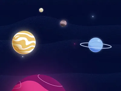 Hello dribbble animation astronaut cutout animation first shot galaxy hello dribbble hi dribbble ill illustration motion design motion graphics space