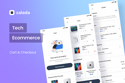 Ecommerce figma mobileapp ui