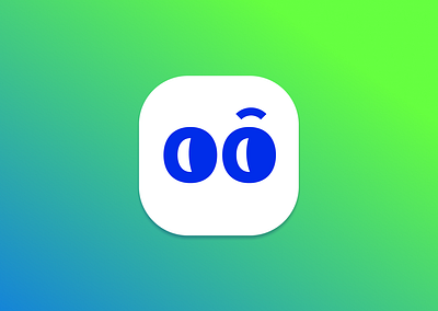 Daily UI 005 - LOOK App Icon app design app icon app icon design branding design icon icon design logo ui ui design webdesign