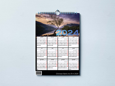 Calendar Design calendar design graphic design style