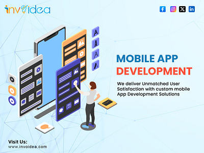 Dive into the world of mobile app development branding graphic design motion graphics