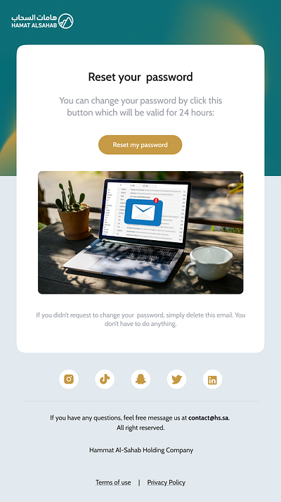 Email Template email template figma