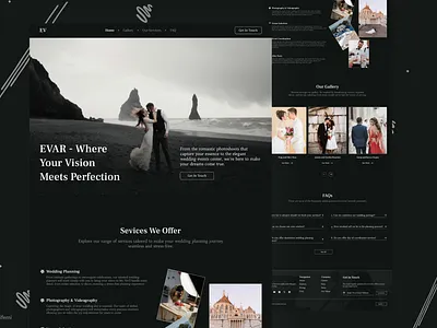 Wedding Agency Landing Page UI wedding wedding agency wedding agency landing page wedding agency landing page ui wedding agency ui wedding agency ui design wedding agency website wedding agency website ui wedding agency website ui design