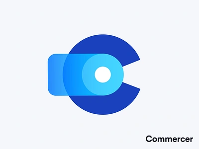 C+ price tag logo concept (for sale) branding buy buyer c co commerce commercer commercial dynamic for sale icon mark monogram price sell selling tag