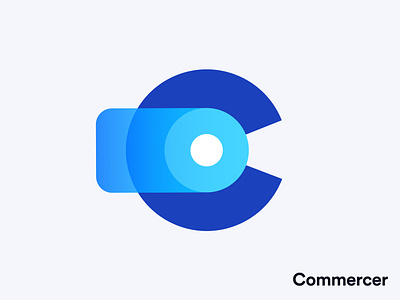 C+ price tag logo concept branding buy buyer c co commerce commercer commercial dynamic icon mark monogram price sell selling tag