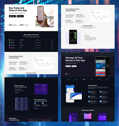 Buy Trade and Store in One App 3d branding design figma graphic design illustration logo skin po ui ui design uiux web design