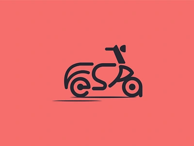 Vespa Logo ! bike logo bike wordmark logo branding combination vespa logo creative logo honda logo logo logo design logo idea minimal logo motorcycle logo vespa combination logo vespa logo vespa logo design vespa wordmark logo wordmark logo wordmark vespa logo wordmrak logo