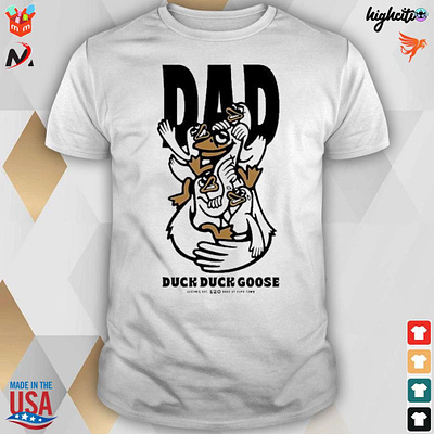 Official Virat Kohli Dad Duck Duck Goose funny t-shirt