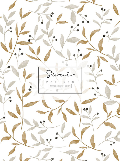 Plant seamless pattern design illustration pattern pattern design printing seamless pattern