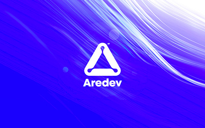 Aredev 3d a letter logo a letter tech logo a logos ai app application branding design graphic design identity logo loop modern software tech technology trendy ui website