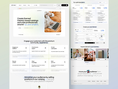 Landing Page Design Services