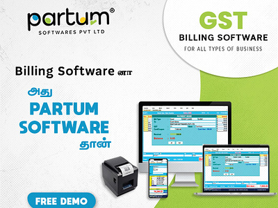 GST Billing Software னா அது Partum Software தான்! billing software billing software erode billing software in erode branding einvoice software erode erode software company eway bill gst bill gst billing gst billing software gst billing software erode gst billing software in erode gst software gst software erode inventory management inventory software partum softwares software company software company erode