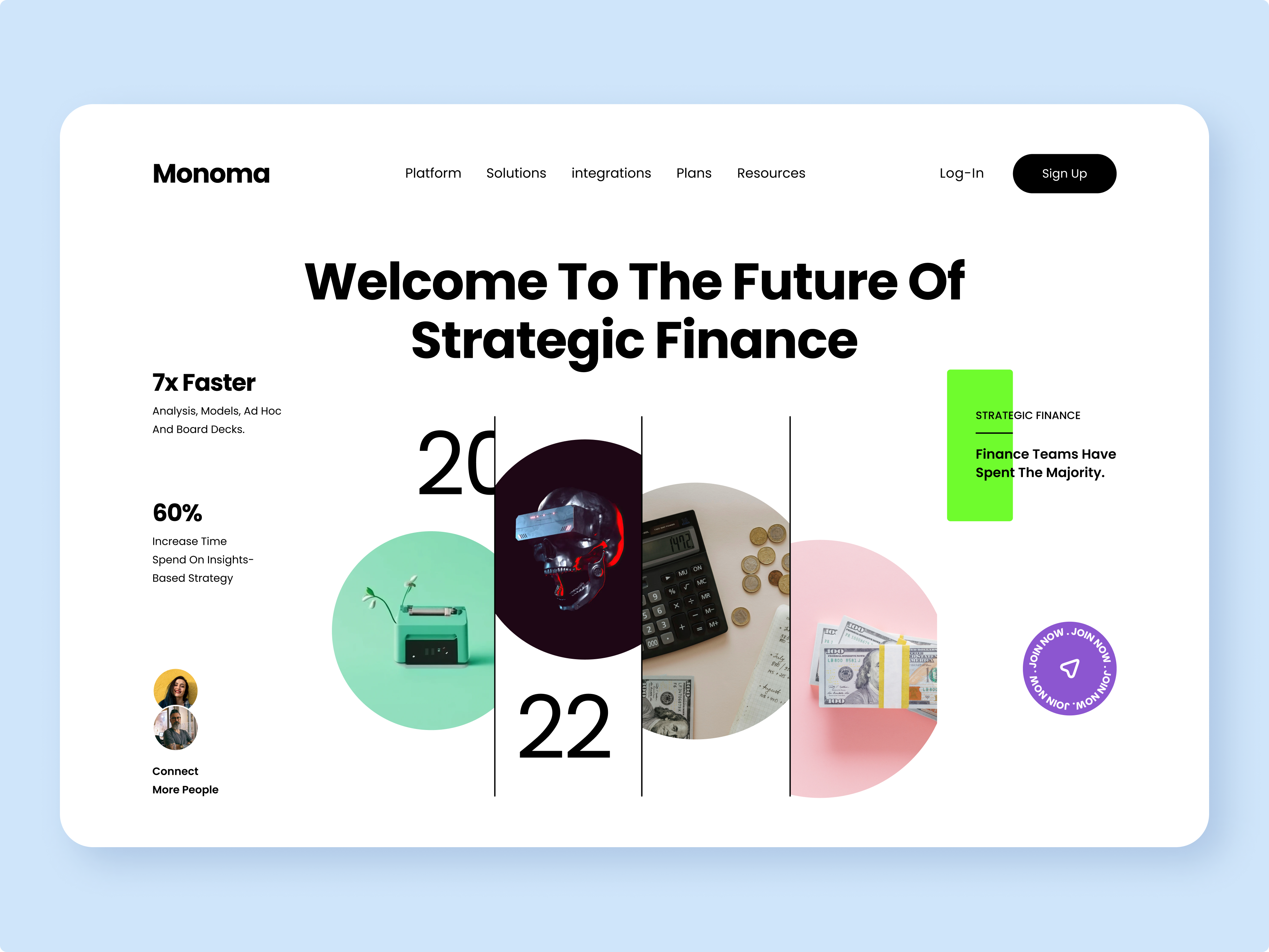 Finance Website UI Design business website figma finance landing page ui uiux user experience user interface ux web design website