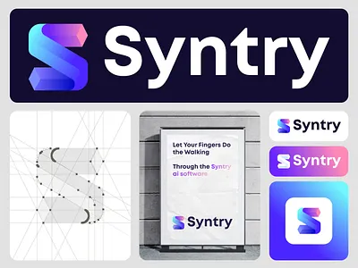 Logo, Branding, Web3 Logo, App, SaaS, S letter logo abstract logo brand identity branding ecommerce freelance logo designer gradient logo logo logo and branding logo designer logo mark symbol logotype modern logo s s letter logo saas logo sass logo software company logo symbol tech technology unused logo