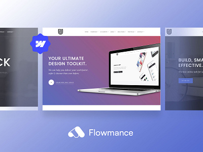 🚀 Unpack - Free Webflow Template! 💻✨ agency template design illustration template ui webflow webflow template webflowtemplate websitedesign