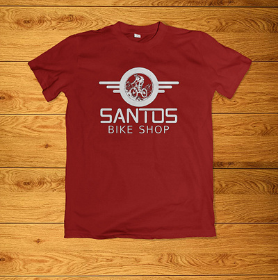 SANTOS TSHIRT t shirt styling