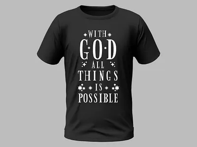 Trendy Typography t-shirt Design retro
