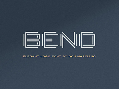 Bend Logo Font bend bend font bend logo font corner font creative font display display font doble line font elegant elegant font futuristic futuristic font line font logo modern font rounded