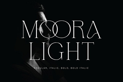 MOORA LIGHT FONT alternates business card elegant font font typeface icons business lettering art letterpress font ligatures logotype luxury font moora light font serif font serif font family serif typeface web banner