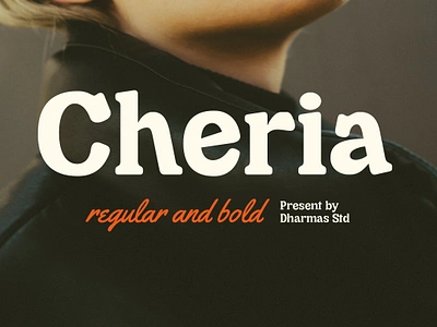 Cheria - Humanist Retro Font 80s book branding cheria humanist retro font classic contemporary editorial font fonts headline humanist modern poster publishing retro serif slab slab serif stylish vintage