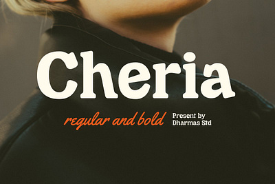 Cheria - Humanist Retro Font 80s book branding cheria humanist retro font classic contemporary editorial font fonts headline humanist modern poster publishing retro serif slab slab serif stylish vintage