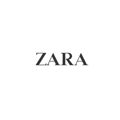 Zara brand since 1975 animation brand branding moda motion graphics zara