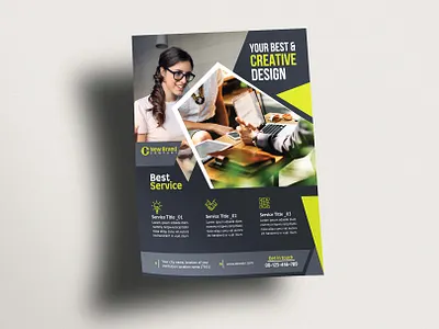 Business Flyer Template modern