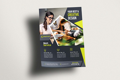 Business Flyer Template modern