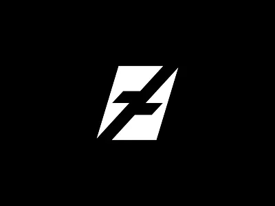 Fitness, Sports, Gym, Modern F Letter Logo Mark brand brand mark branding design f letter fitness gym identity logo branidng design logo design logo icon logo inspirations logo mark logos minimal modern simple sports symbol white