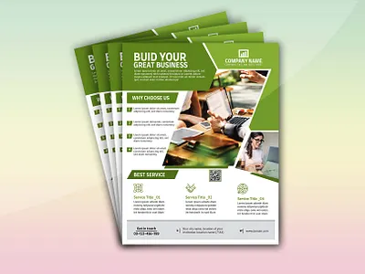Business Flyer Design modern