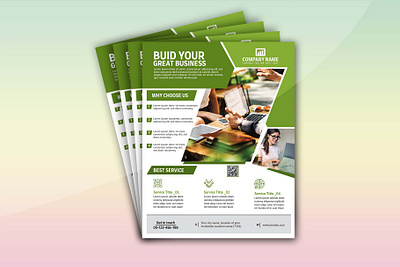 Business Flyer Design modern