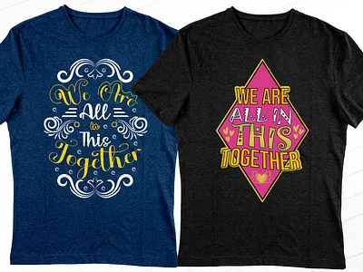 Trendy Typography t-shirt Design retro