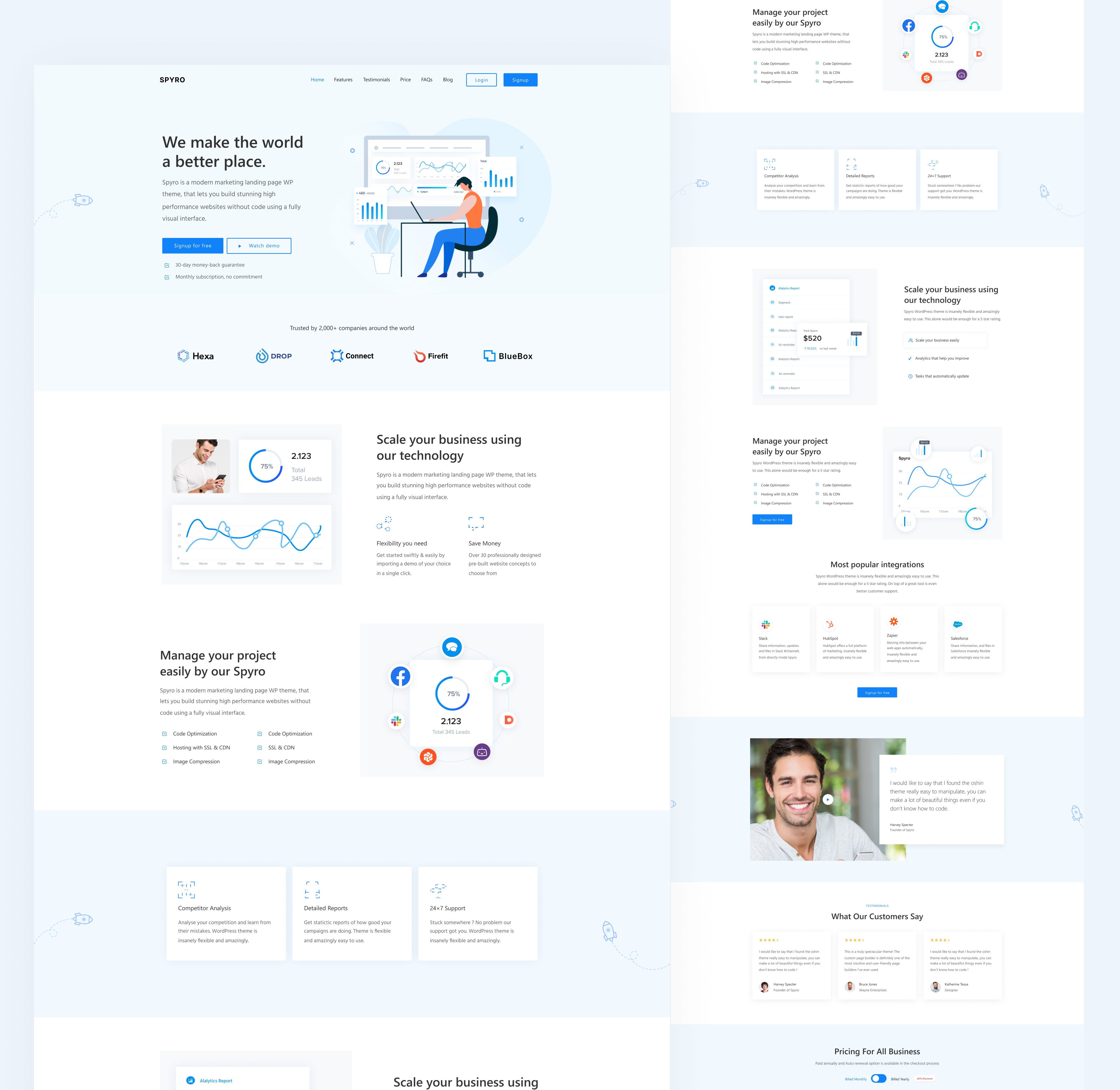 SAAS Website Design figma finance fintech fintech saas fintech website fintech website design saas saas landing page saas ui ux saas web saas website saas website design ui ui design uiux ux web website