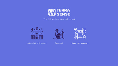 Terra Sense - platform admin interface app graphic design ui ux web design
