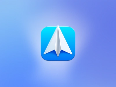 Spark MacOS Replacement Icon 3d app big sur branding design dock icon illustration macos menu replacement