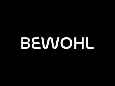 Bewohl — Custom Wordmark branding font hand lettering lettering logo logotype text type typeface typography wordmark