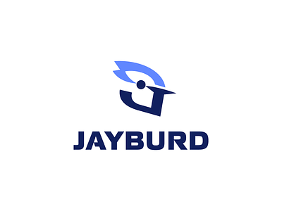 Jayburd bird fitness gym jay jaybird logo logo design physical therapy