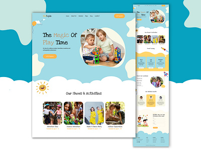 KIDTOPIA blog website build wordpress website business website create website digitaldesign elementor figma ui design landing page responsivewebdesign uiuxdesign userexperience uxresearch webdesign webdevelopment website builder website mockup woocommerce website wordpress wordpressdevelopment wordpressthemes