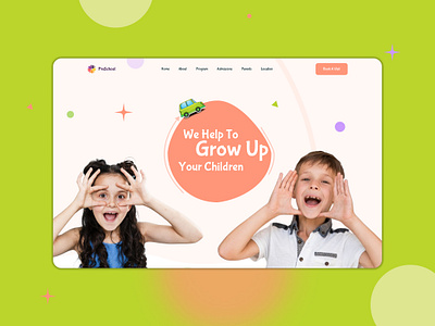 KID-Pre School author website business website company website design website ecommerce website figma figma design figma design website figma ui design figma website framer website graphic design landing page logo ui ui website design website website design website mockup website ui ux