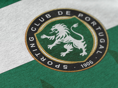 Rebrand - Sporting Club de Portugal 1906 branding design football lion logo portugal rebrand scp sporting