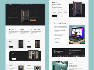 Qubius website design animation branding ecommerce interface minimal product software technologies tilda ui ux web design website website design wordpress